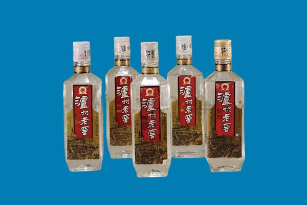 上海回收老酒